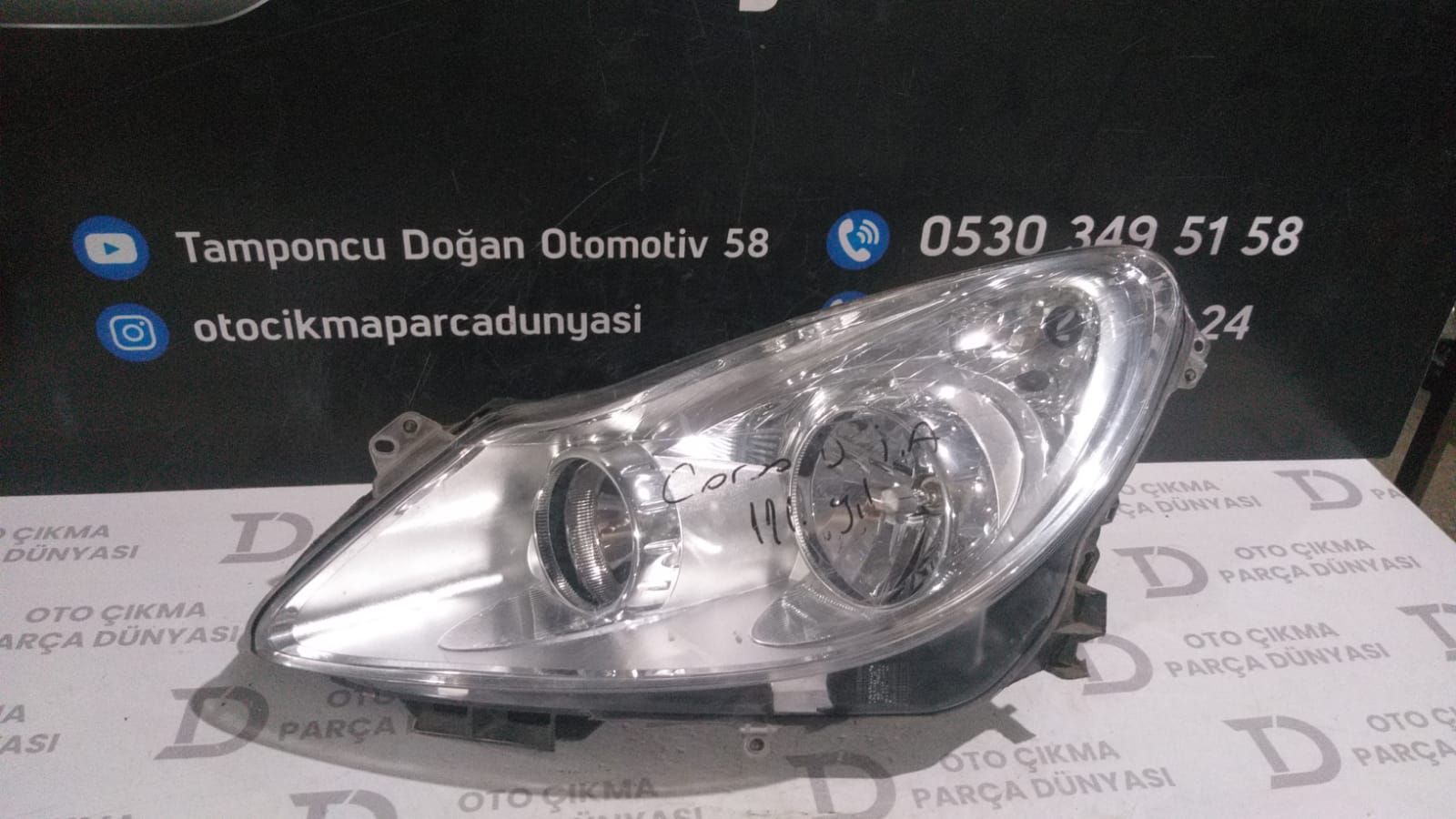 OPEL CORSA D SOL FAR