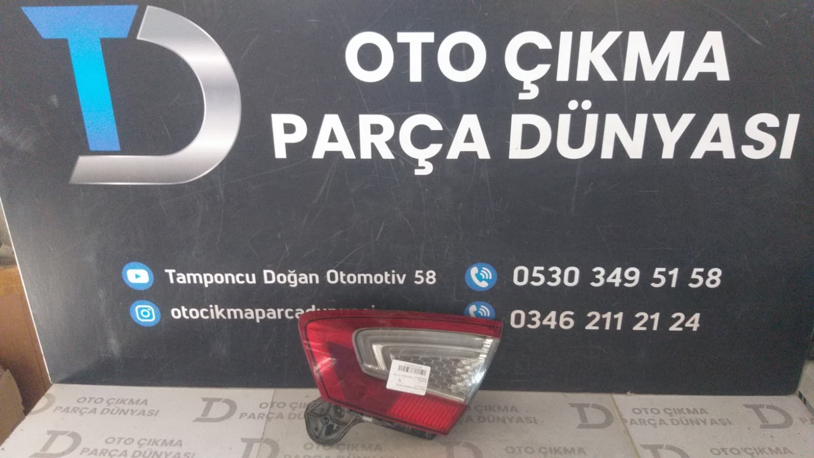 FORD MONDEO SA  STOP 11-14