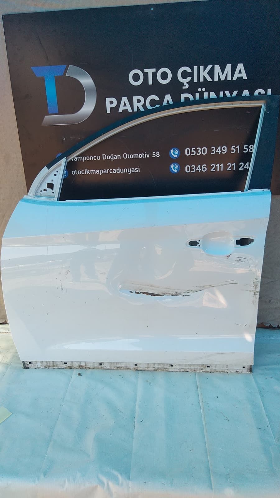 HYUNDA TUCSON SOL N KAPI 04-06