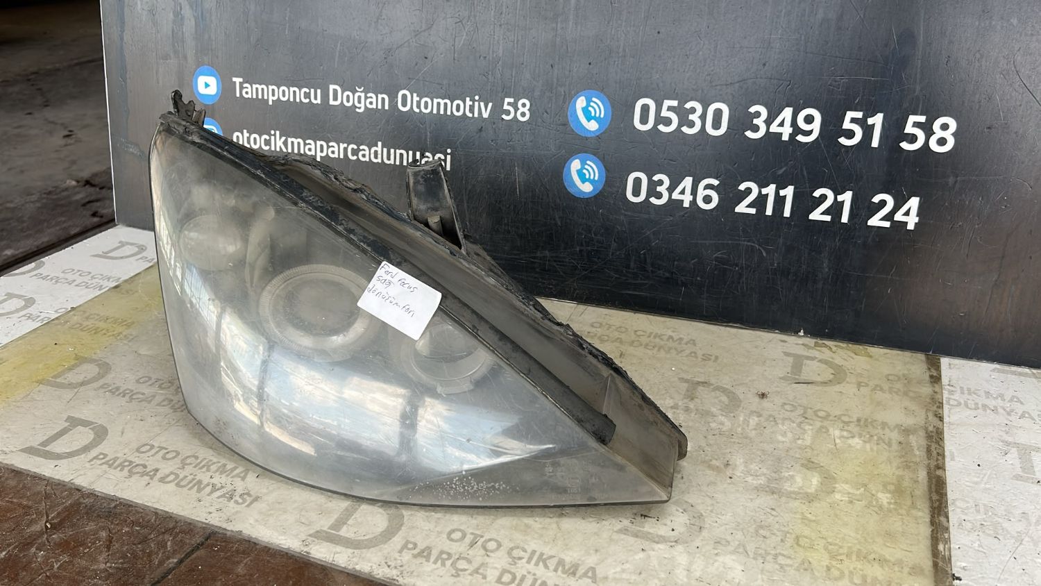 FORD FOCUS SA� D�N���M FARI