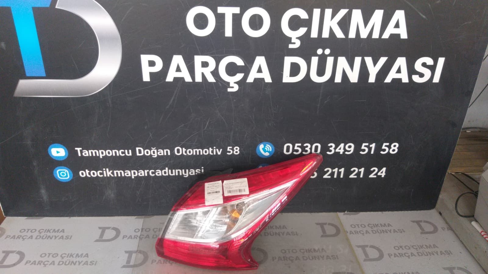 NSSAN PULSAR SA DI  STOP 13-16