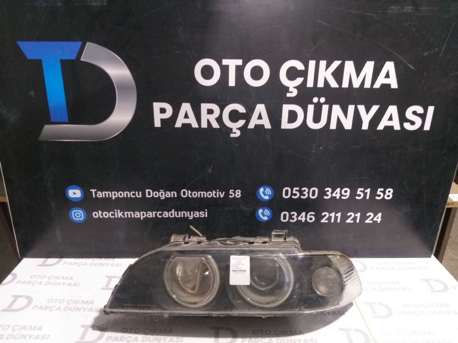 BMW 5 SERS SOL FAR E 39 -94-98