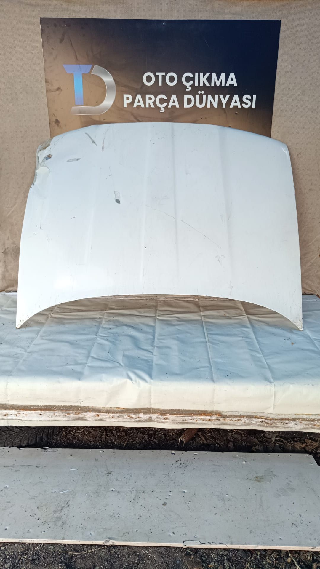 SKODA SPER B N KAPUT 04-06