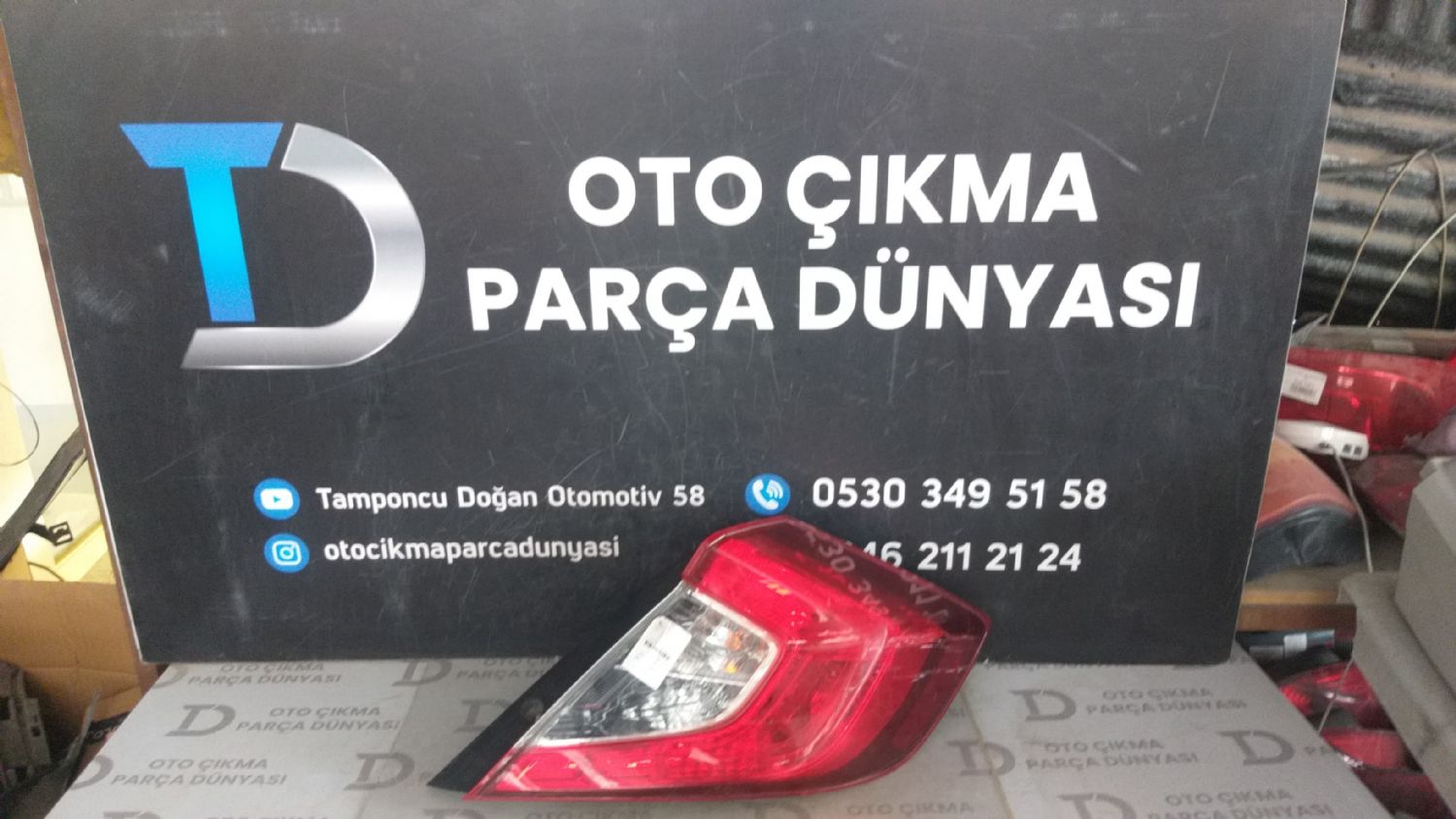 HONDA CVC SA STOP