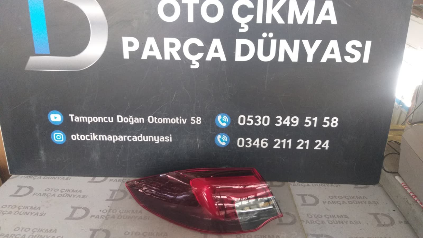 -SATILDI- OPEL NSGNA B SOL DI STOP 17-19 LEDL