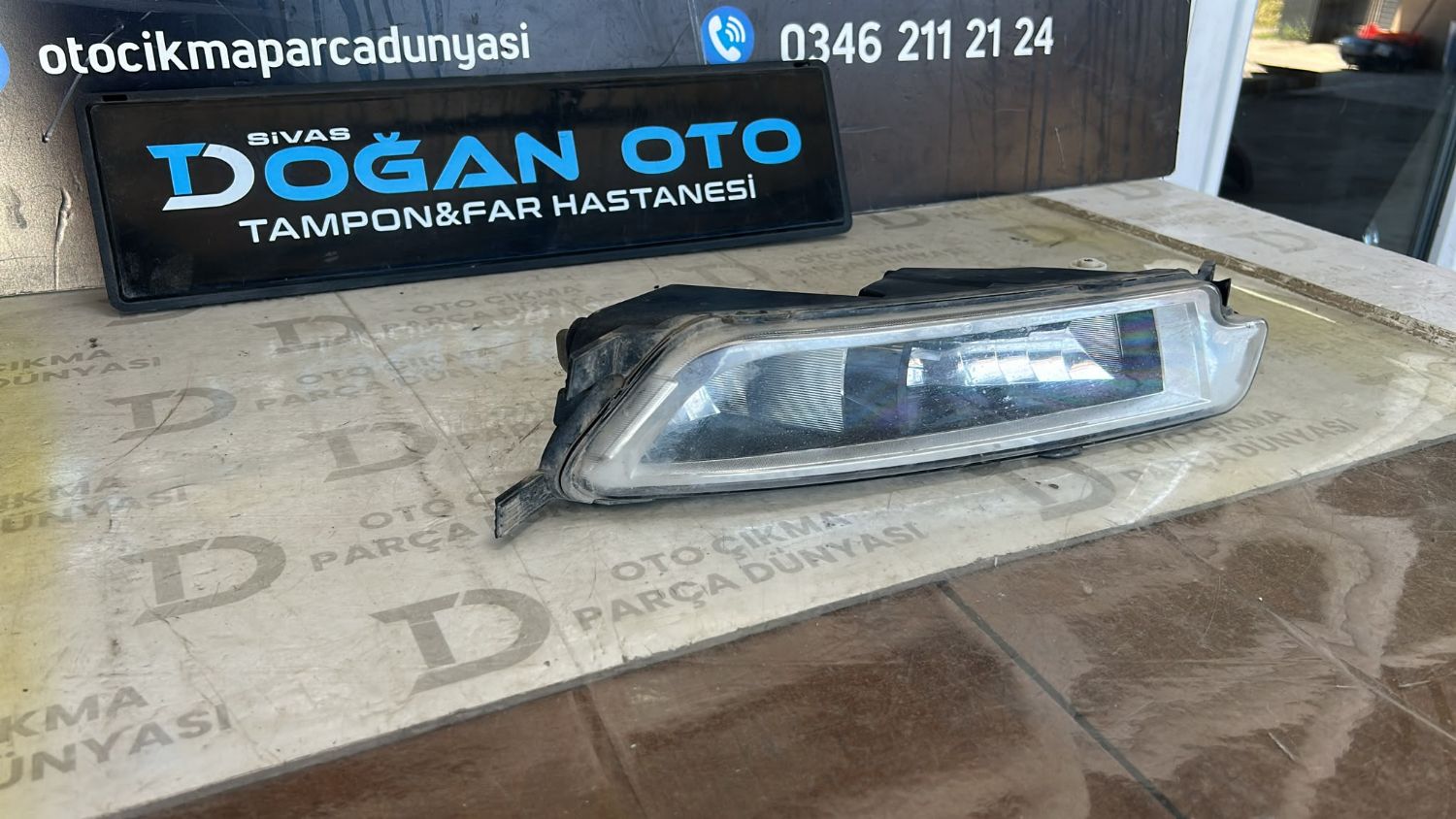 Volskwagen Passat B8 Sa� Sis Far�