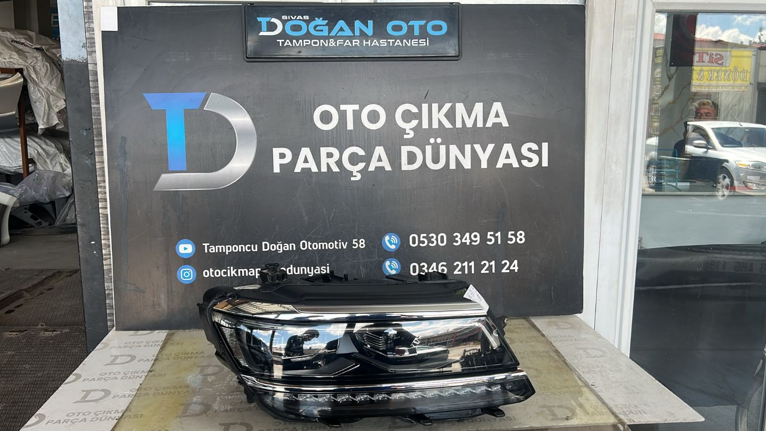 VOLKSWAGEN T�GUAN LEDL� SA� FAR 2018+