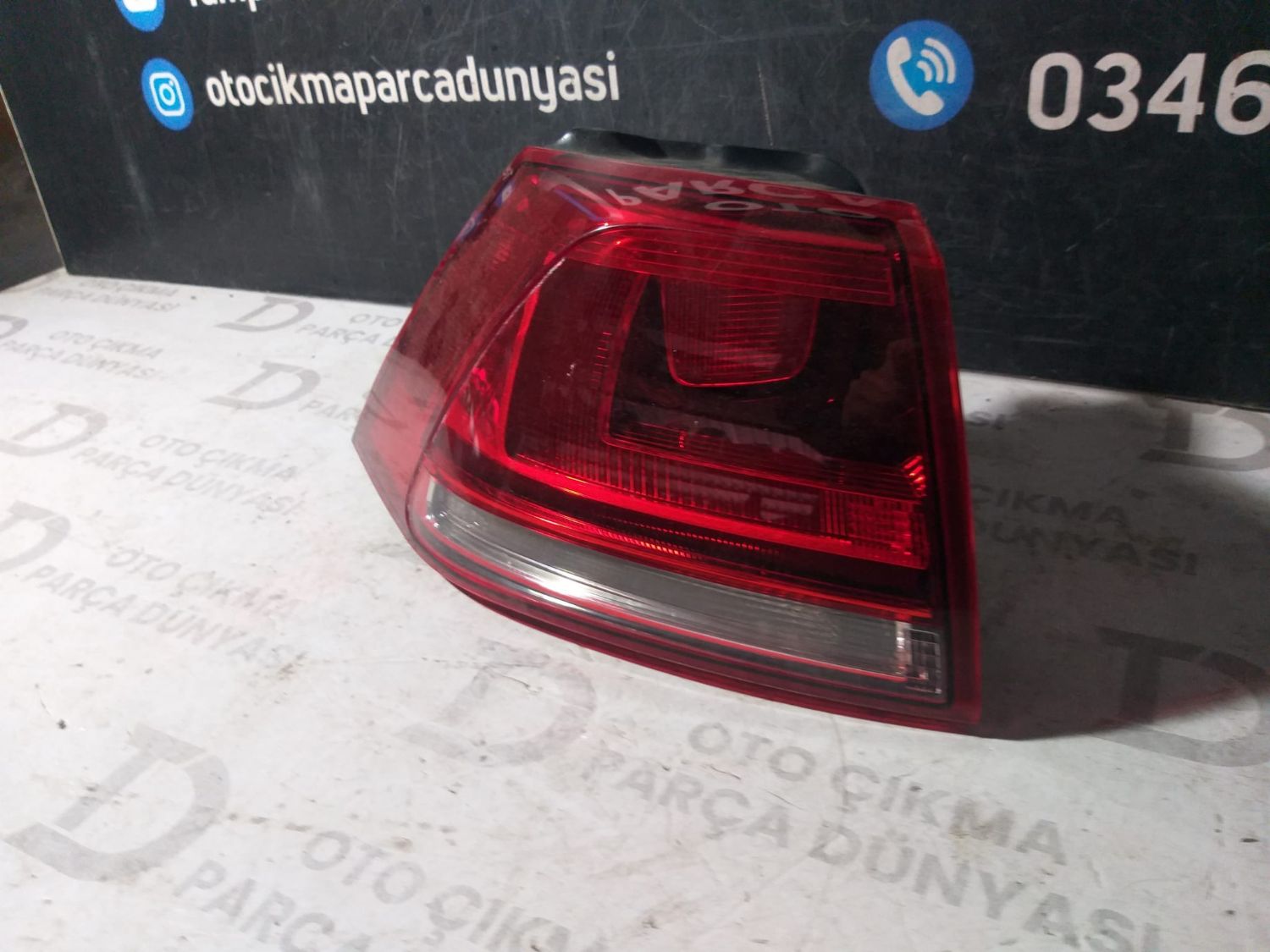 VOLKSWAGEN GOLF 7 SOL DI� STOP (13-17)