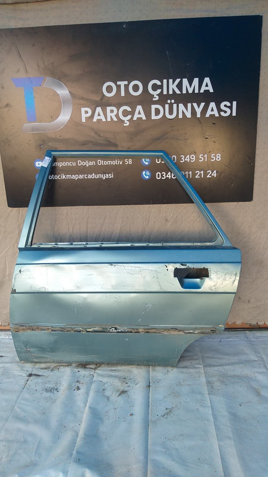 RENAULT 9 BRODWAY SOL ARKA KAPI 92-94