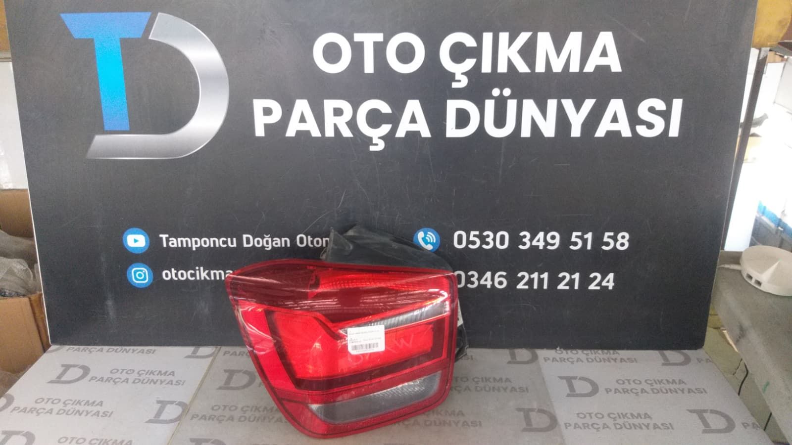 BMW 1 SERS SOL DI STOP F20 11-15 LEDL