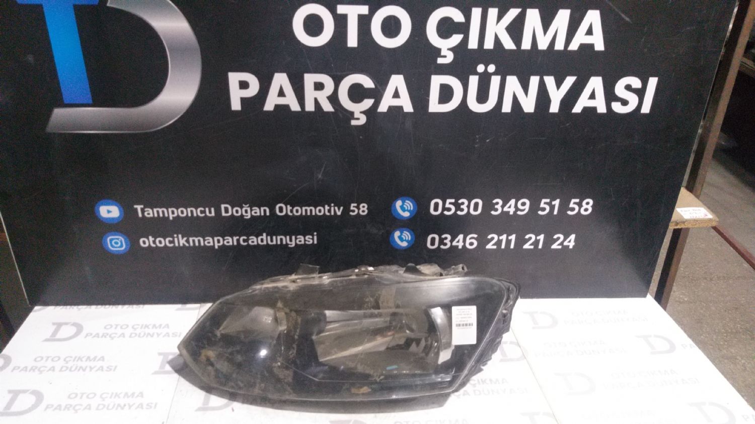 VOLKSWAGEN POLO SOL FAR 12-16