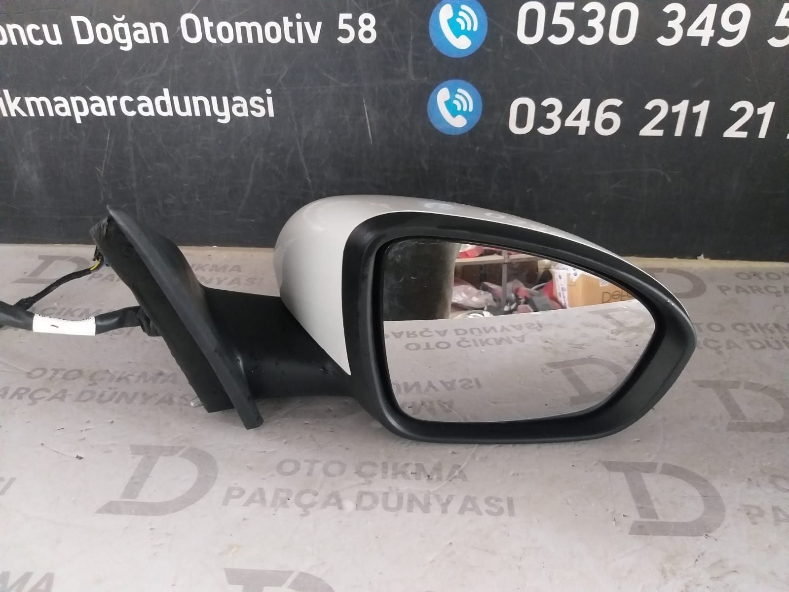 RENAULT MEGANE 4 SA� D�K�Z AYNASI KATLANIR