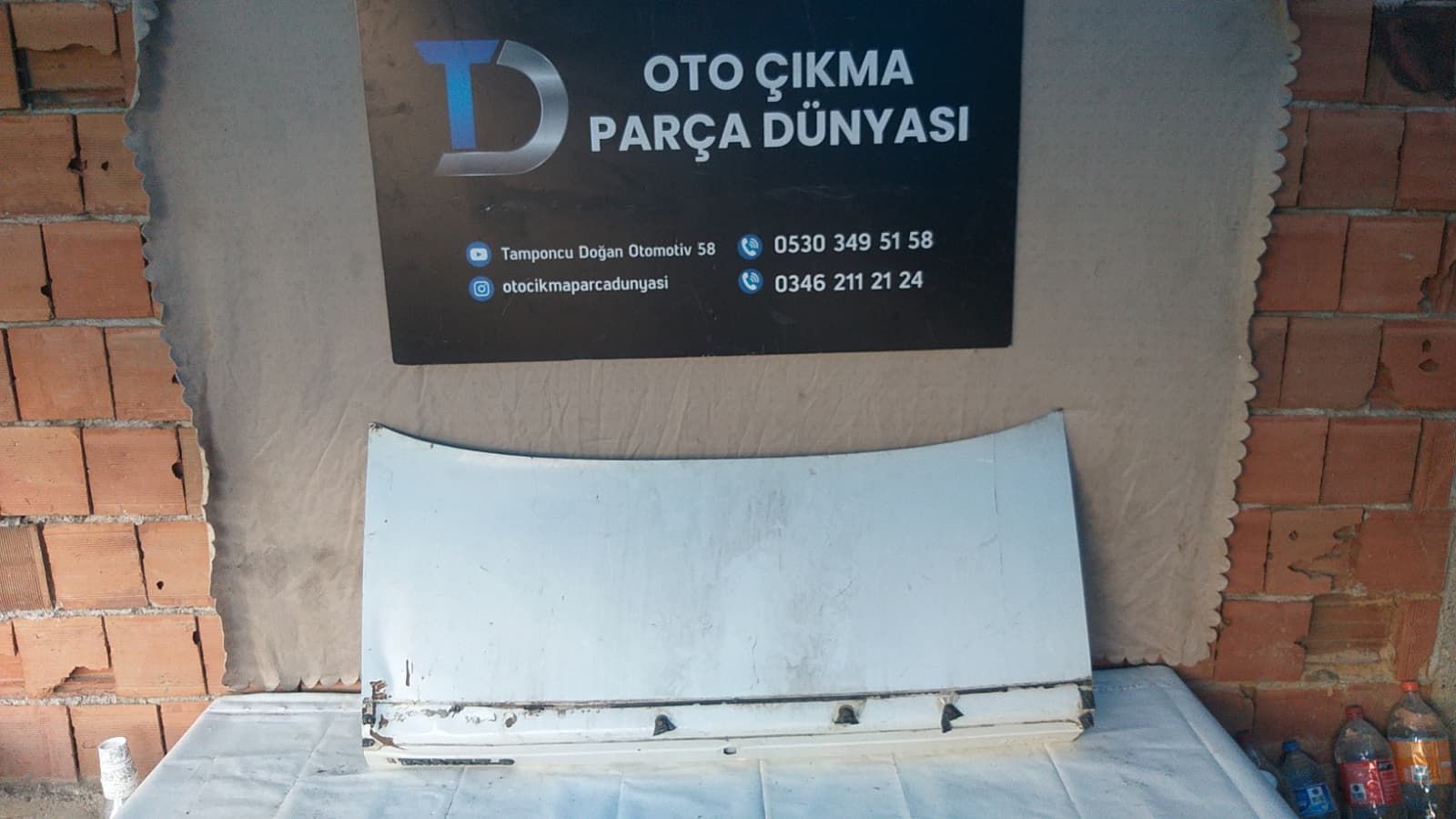 RENAULT 9 BRODWAY BAGAJ KAPAI 94-96