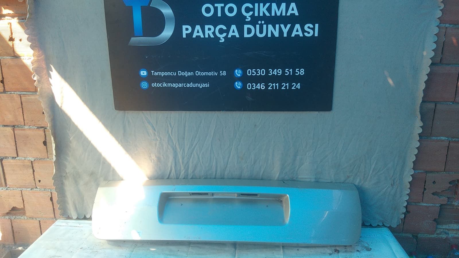 FAT DOBLO BAGAJ PLAKALIK BANDI 10-15