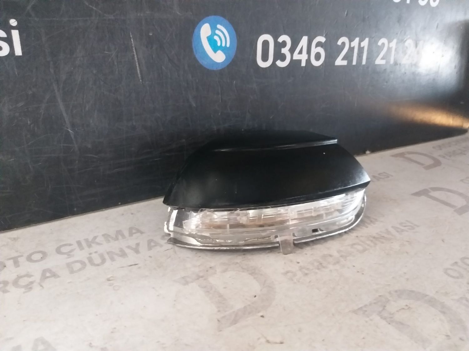 VOLKSWAGEN GOLF 7 7.5 SA� AYNA KAPA�I S�NYALL� (13-19)