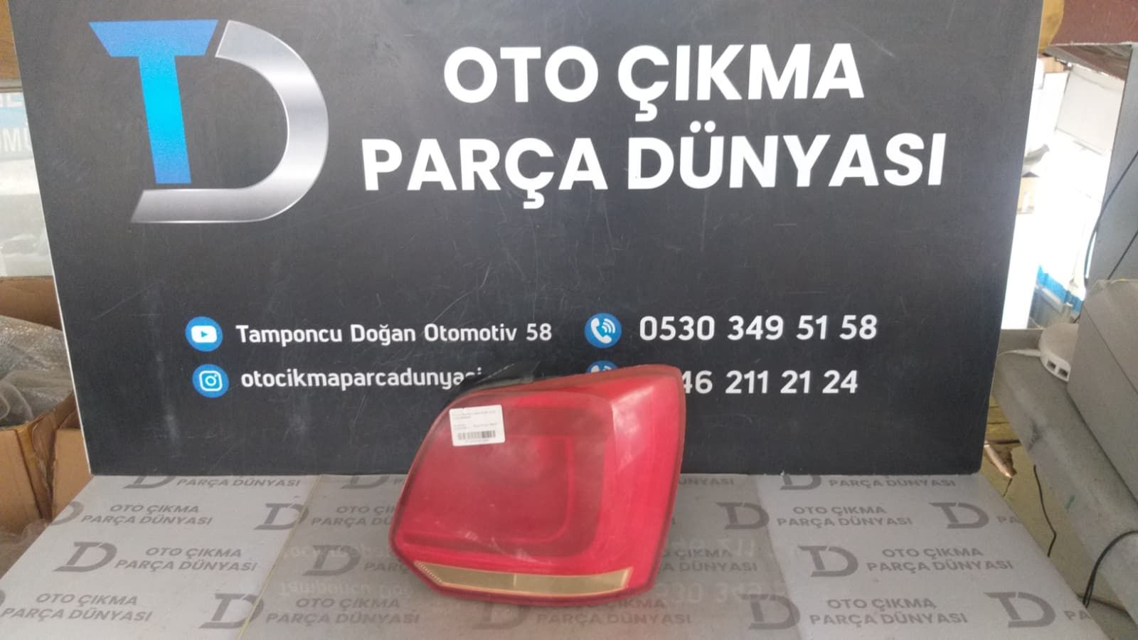 VOLKSWAGEN POLO SA STOP 10-15