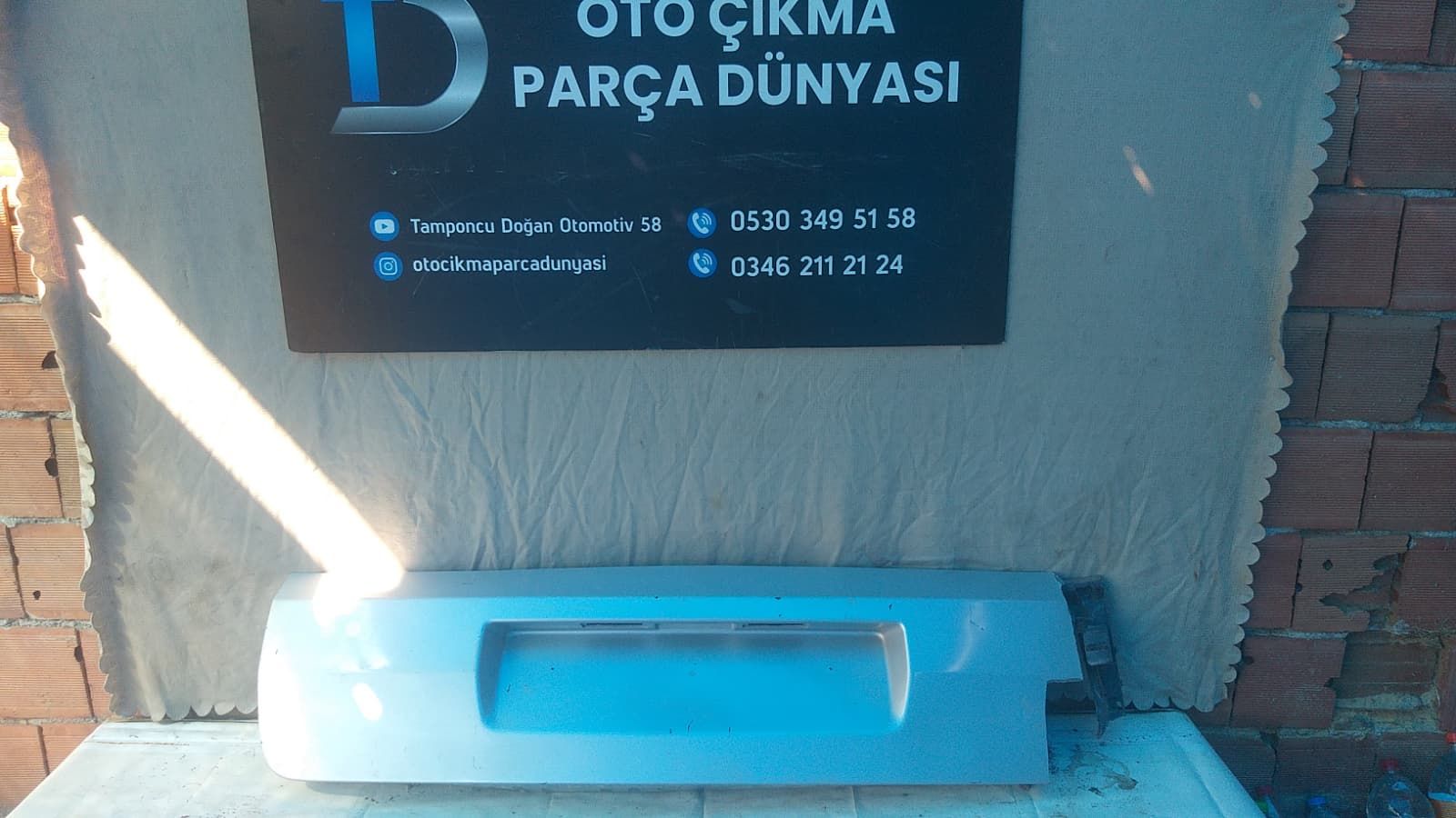 FAT DOBLO BAGAJ PLAKALIK BANDI 10-15