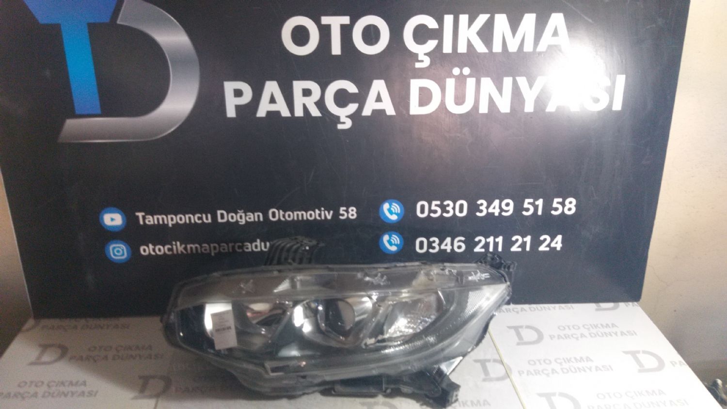 HONDA CVC SOL FAR LEDL