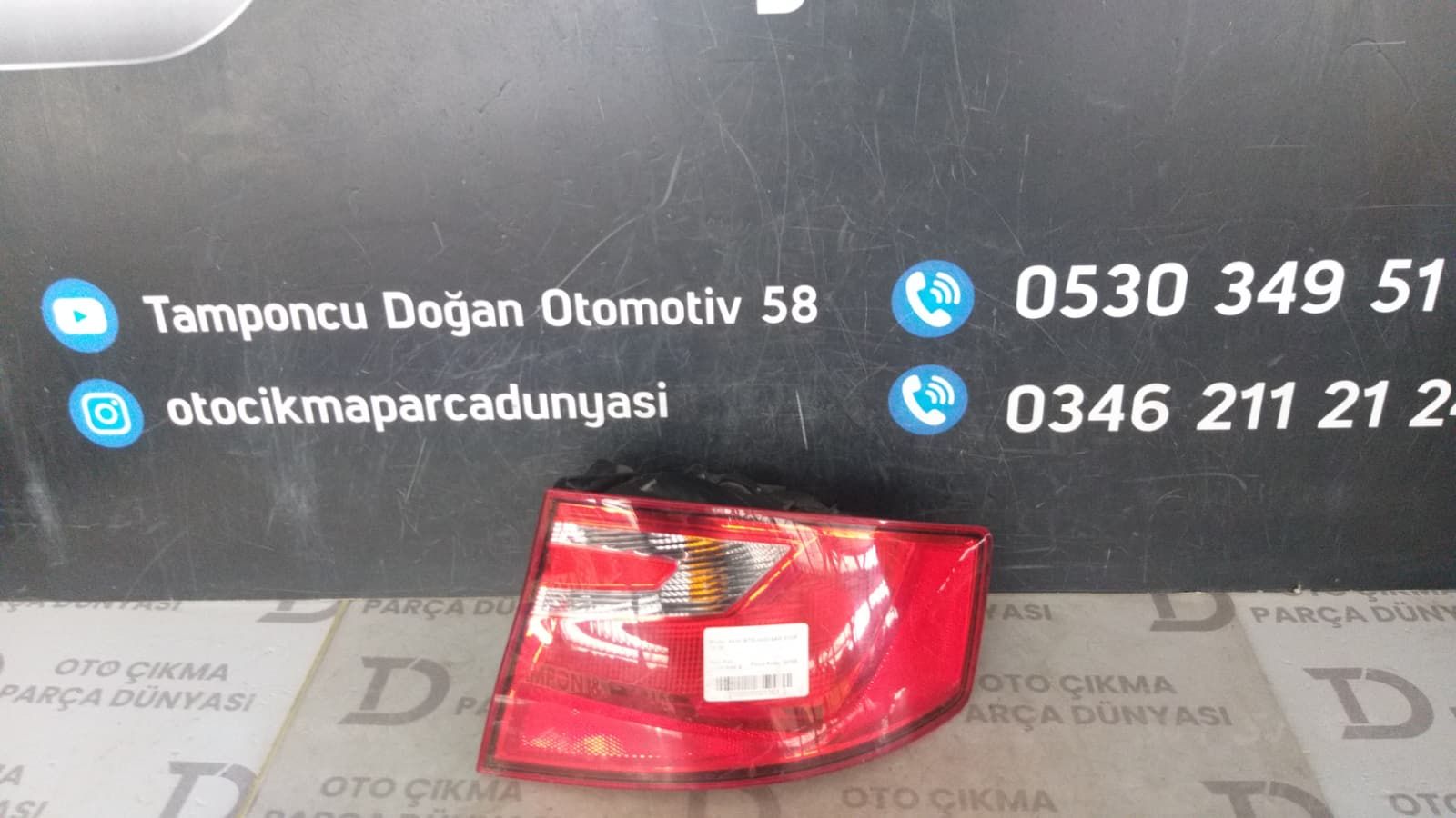 SEAT TOLEDO SA� DI� STOP 13-19