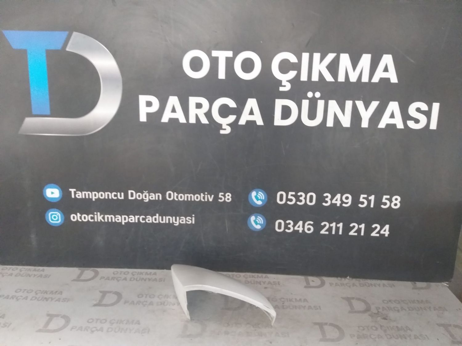 SKODA OCTAV�A MK3 SA� AYNA KAPA�I