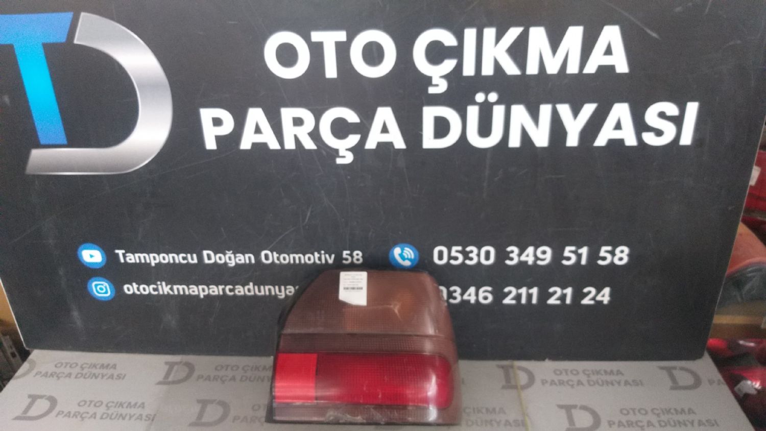 RENAULT 19 SA DI STOP