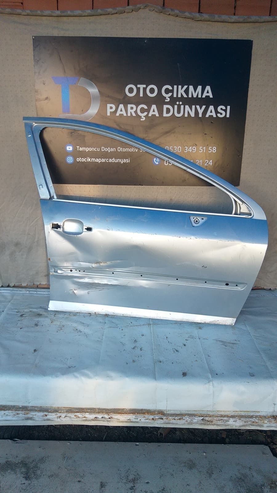 PEUGEOT 407 SA N KAPI 04-11