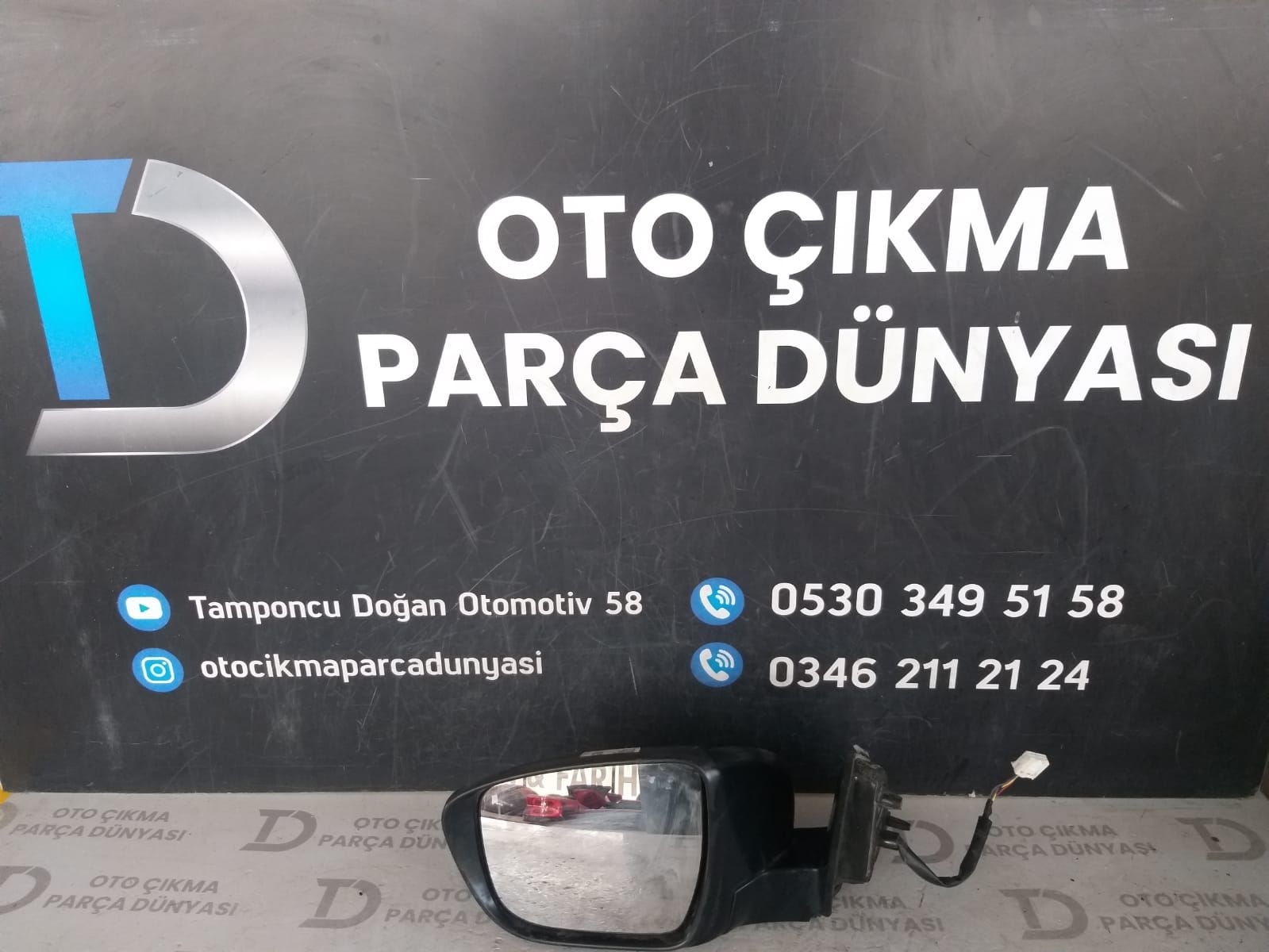 NSSAN QASHQA DKZ AYNASI SOL (13-18)