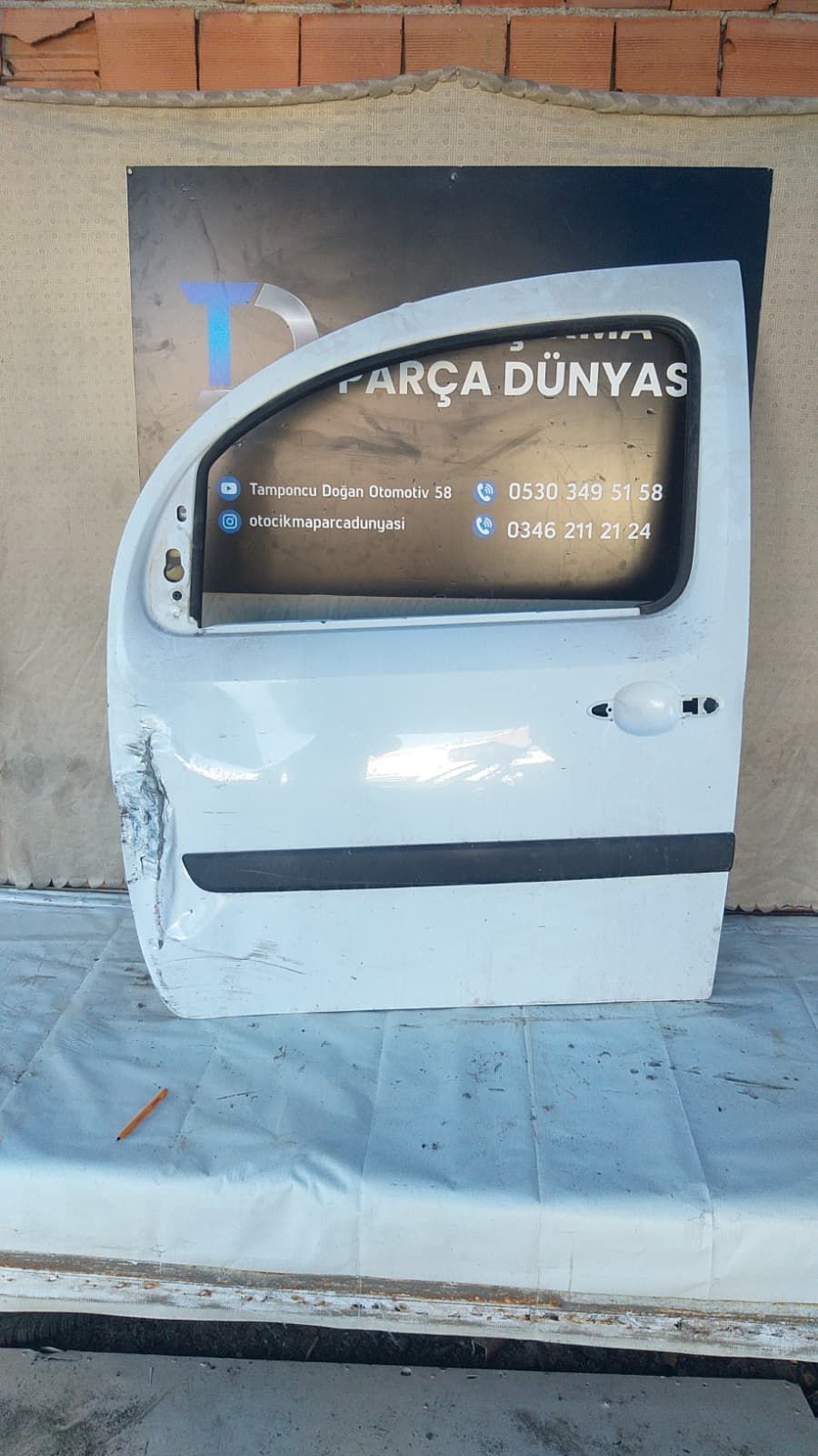 RENAULT KANGO SOL N KAPI 10-18