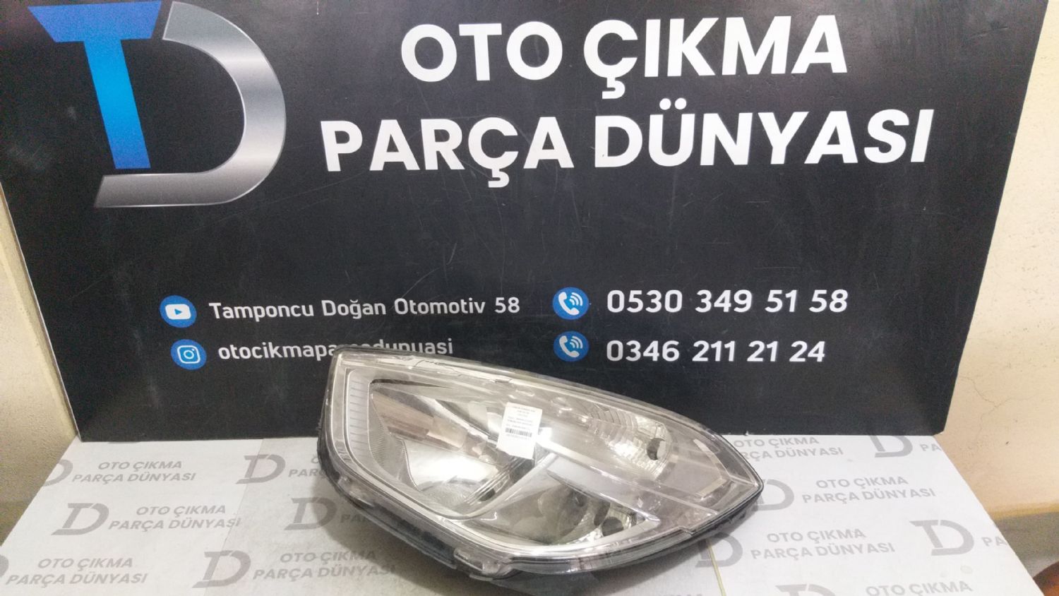 DACIA DOKKER SOL FAR 12-16