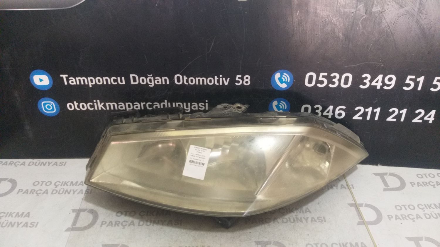RENAULT MEGANE 2 SOL FAR 02-09