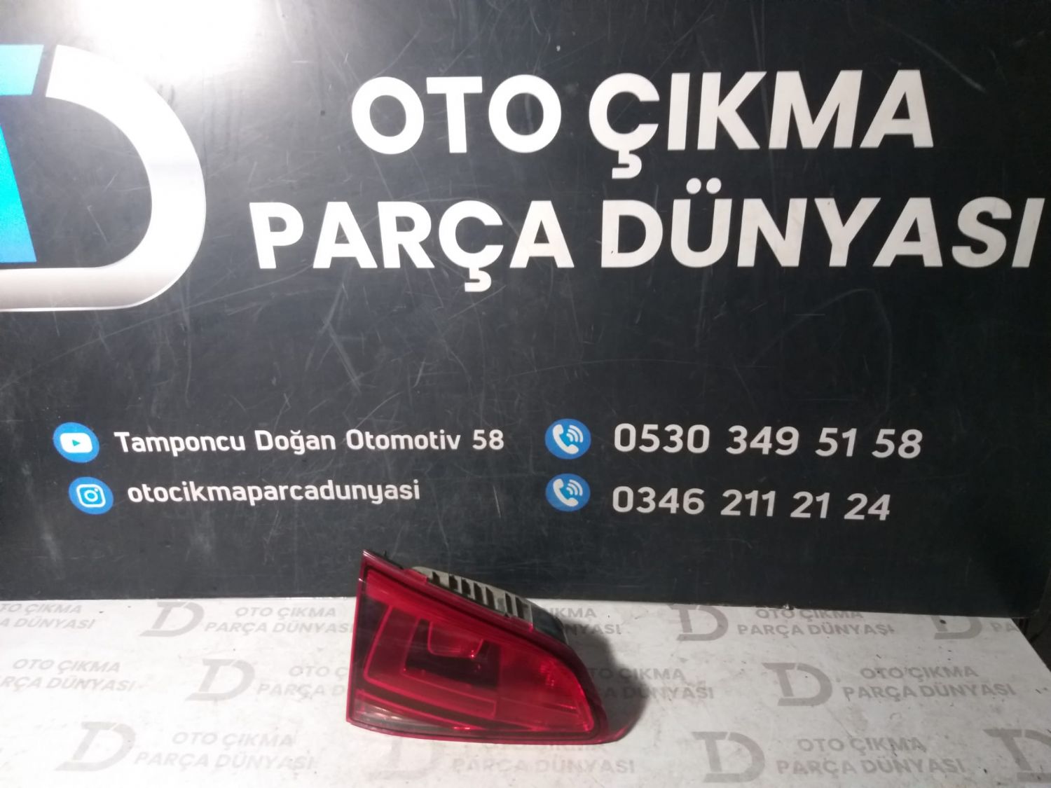 VOLKSWAGEN GOLF 7 SOL �� STOP (13-17)