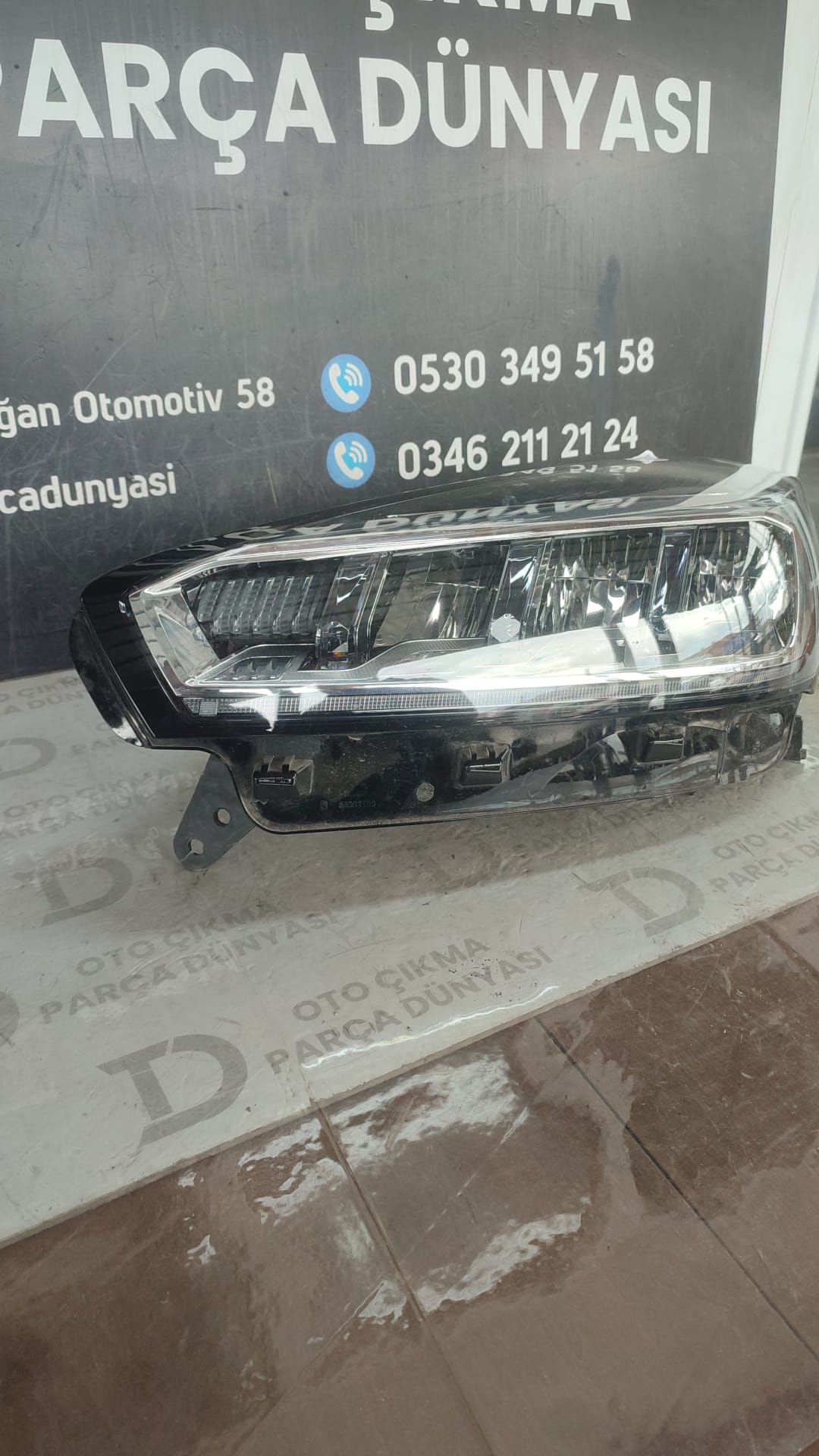 Chery tiggo pro 7 sol far