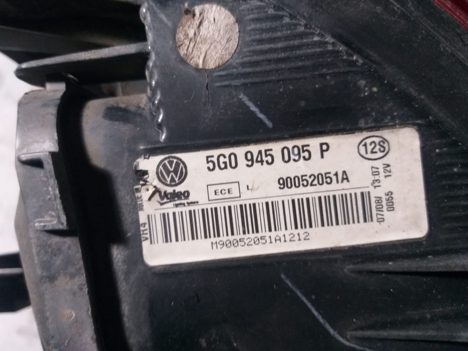 VOLKSWAGEN GOLF 7 SOL DI� STOP (13-17)