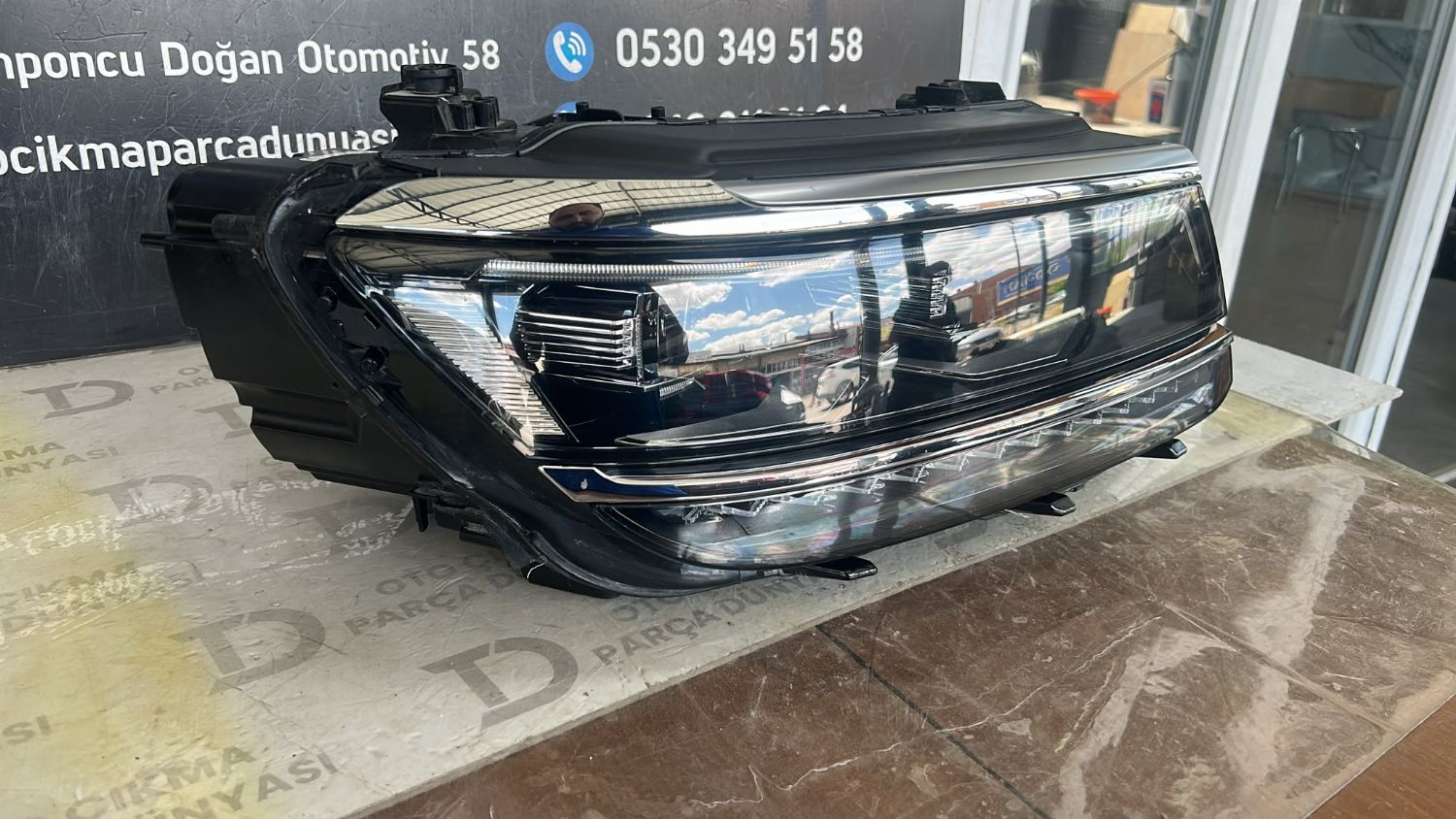 VOLKSWAGEN T�GUAN LEDL� SA� FAR 2018+