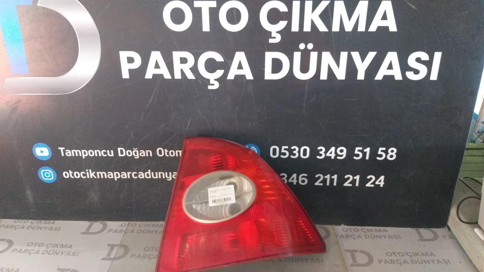 FORD FOCUS 2 SA STOP 05-11
