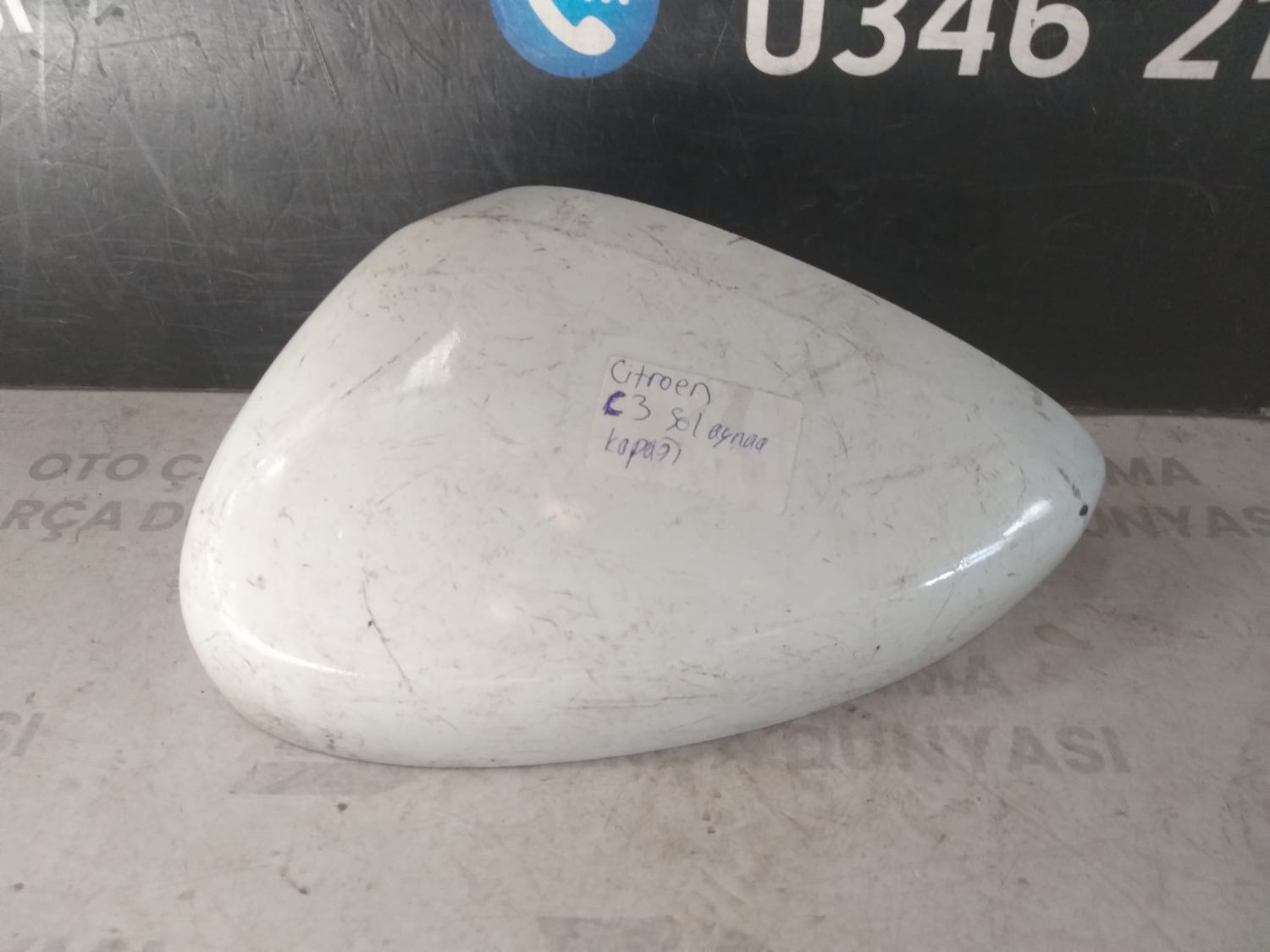 C�TROEN C3 MK3 SOL AYNA KAPA�I (10-16)