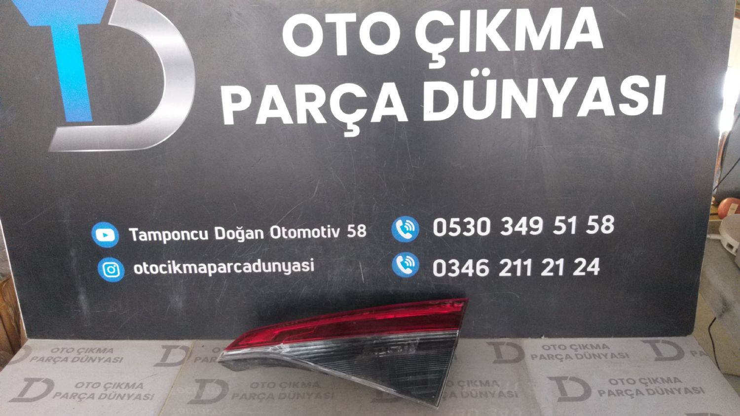 HONDA CVC SA  STOP 21-23