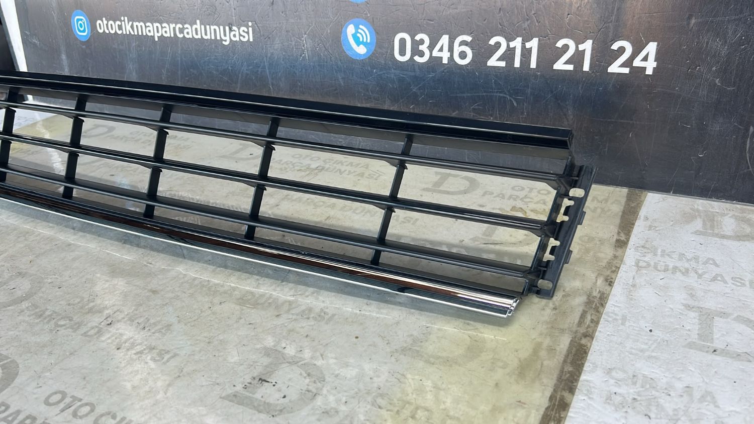 VW PASSAT B7 KROM �ITALI �N PANJUR 2010-2014