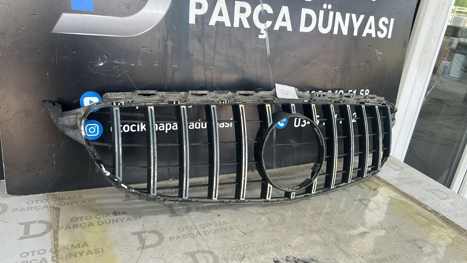 Mercedes W205 �n Panjur 