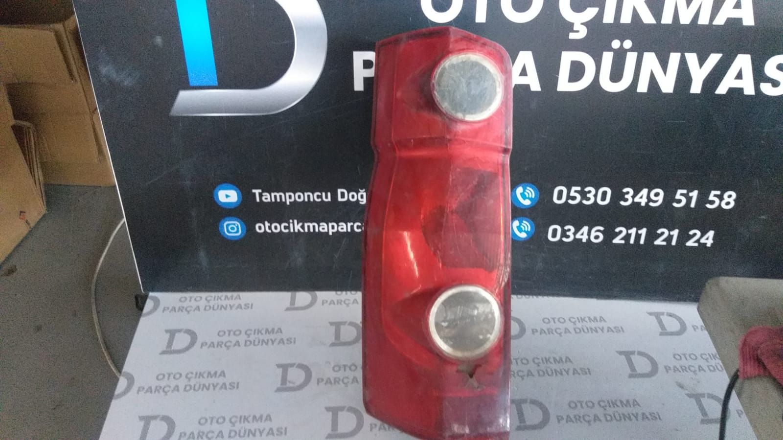 VOLKSWAGEN CRAFTER SOL STOP