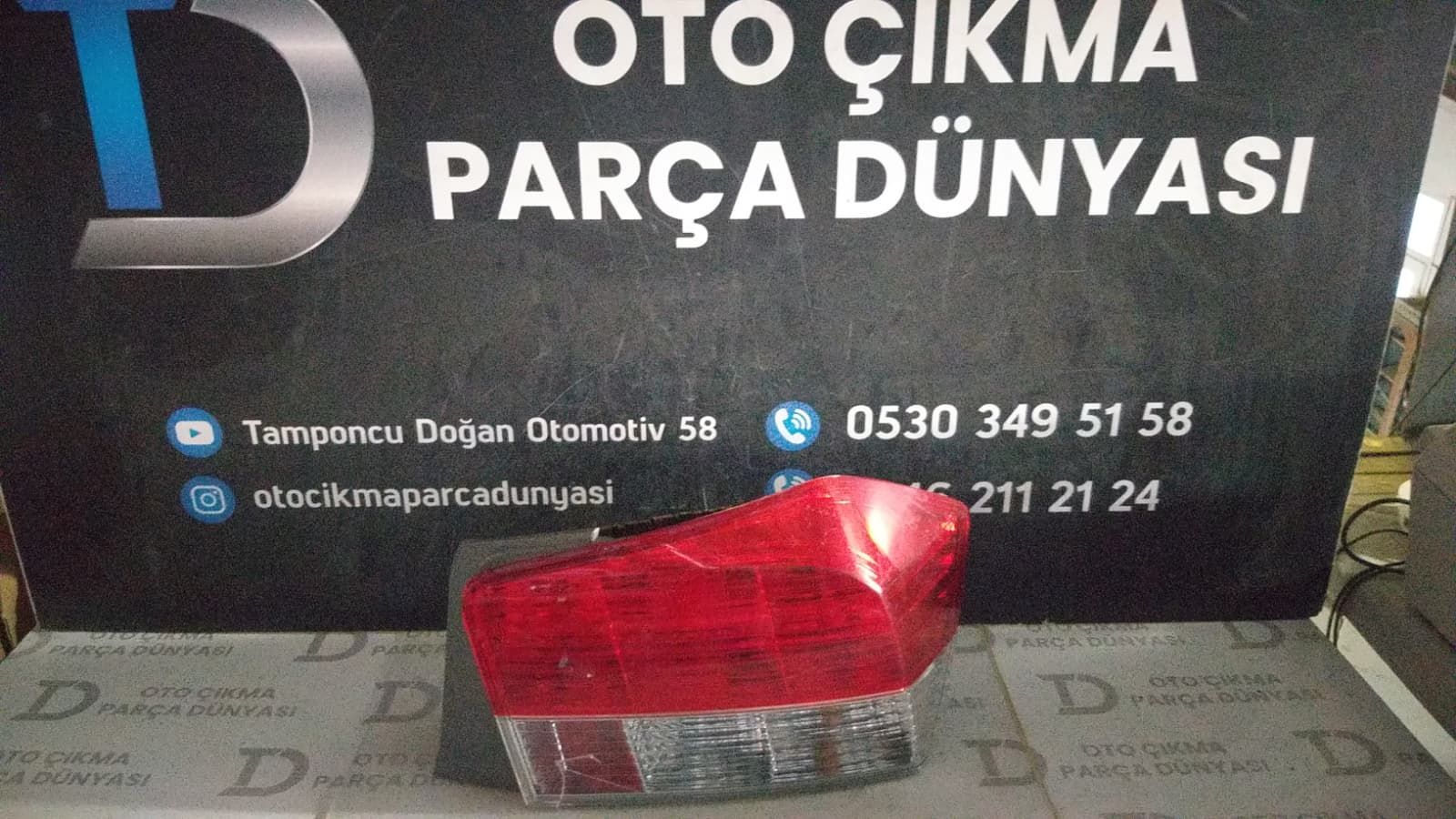 HONDA CTY SA STOP 