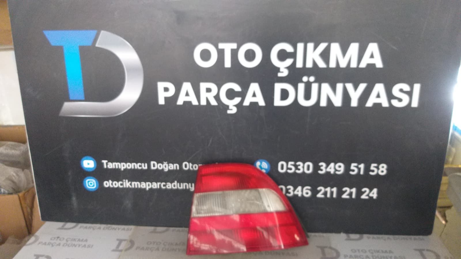 OPEL VECTRA B SA STOP 95-02