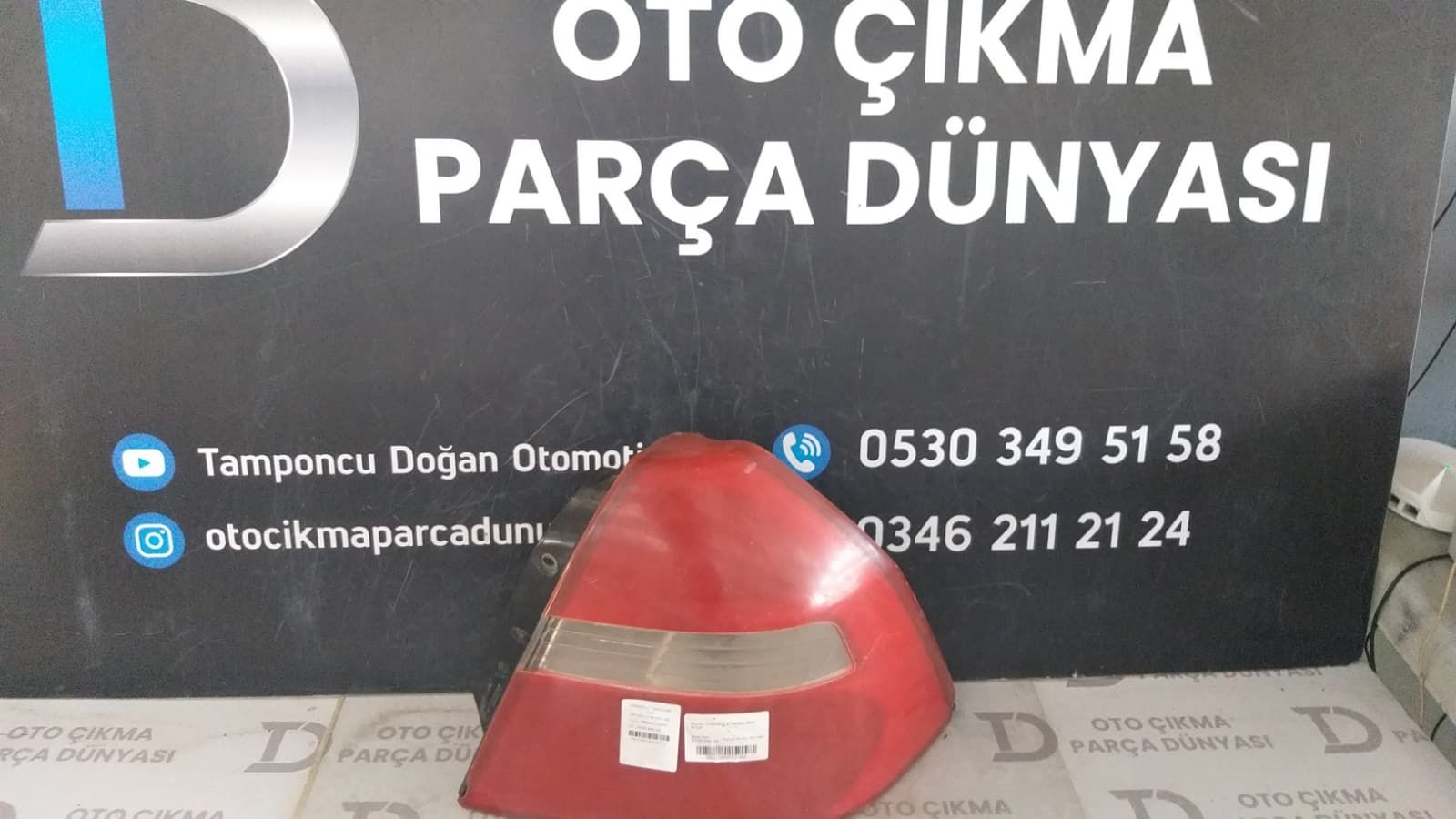 CHEVROLET AVEO SA STOP 06-11