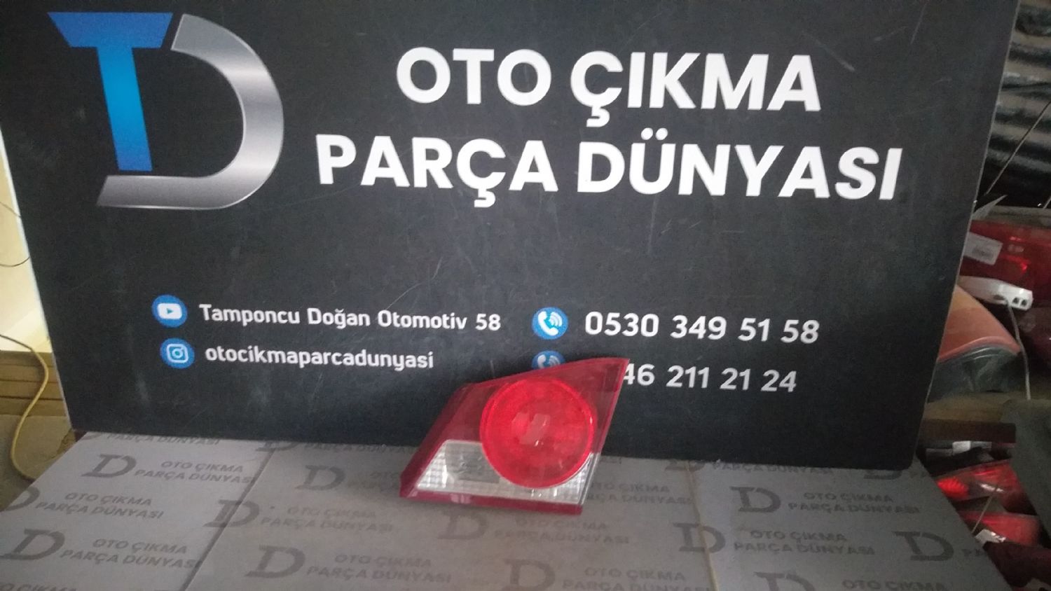 HONDA CVC SA  STOP FD 6 06-09