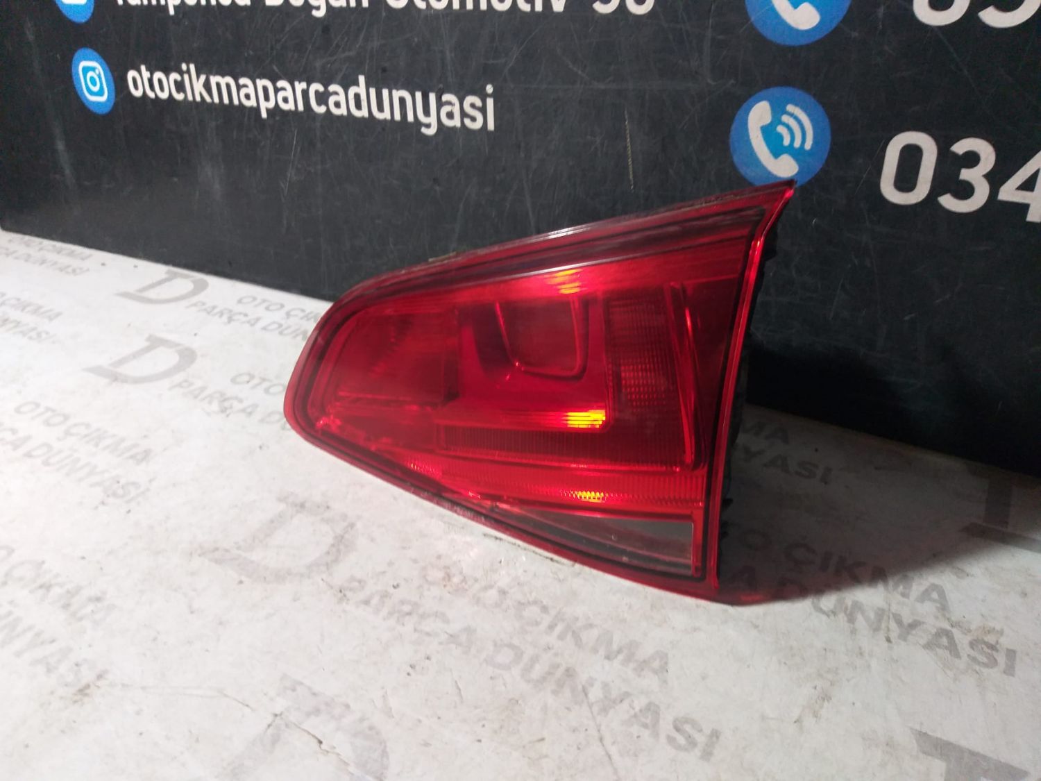 VOLKSWAGEN GOLF 7 SA� �� STOP (13-17)