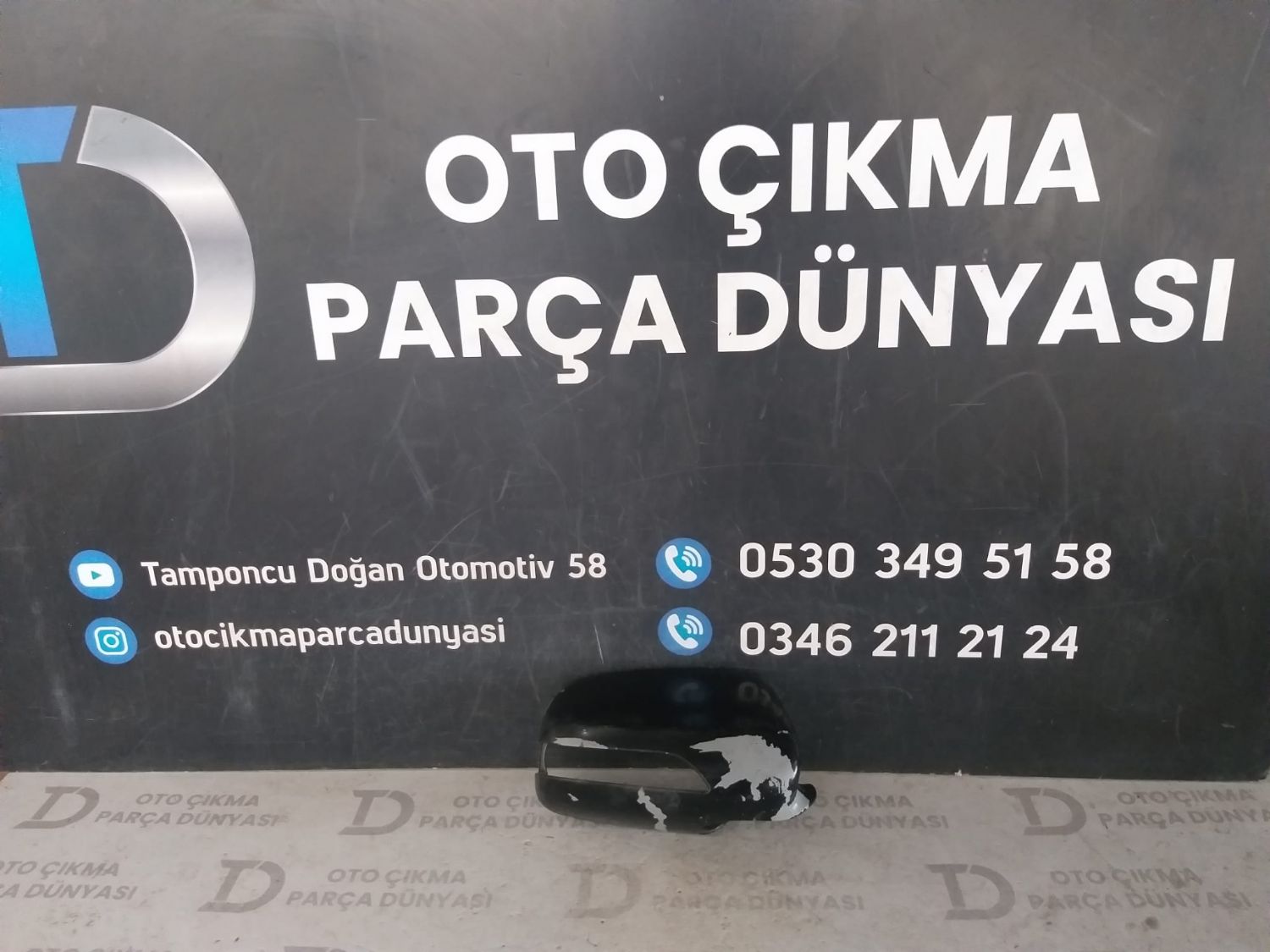 MERCEDES W211 SA� AYNA KAPA�I