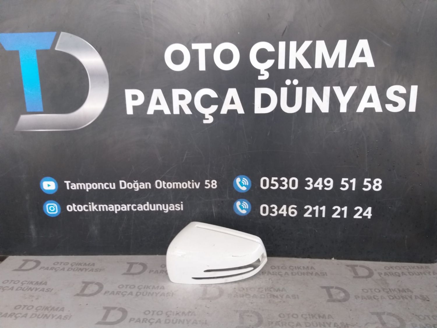 MERCEDES W117 W176 W204 W212 SOL D�K�Z AYNA KAPA�I