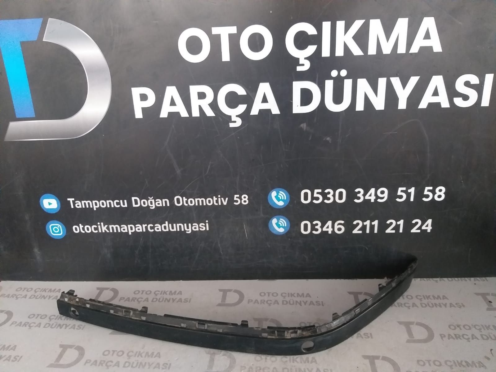 BMW E39 N TAMPON BANDI SENSR DELKL (01-03)