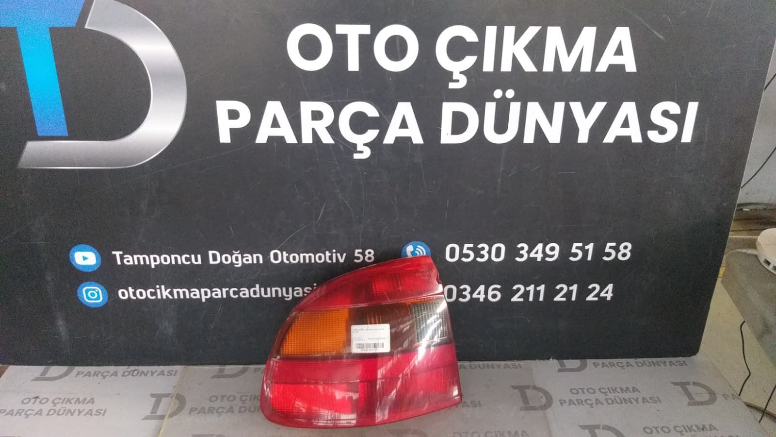 OPEL ASTRA F SOL STOP 95-98