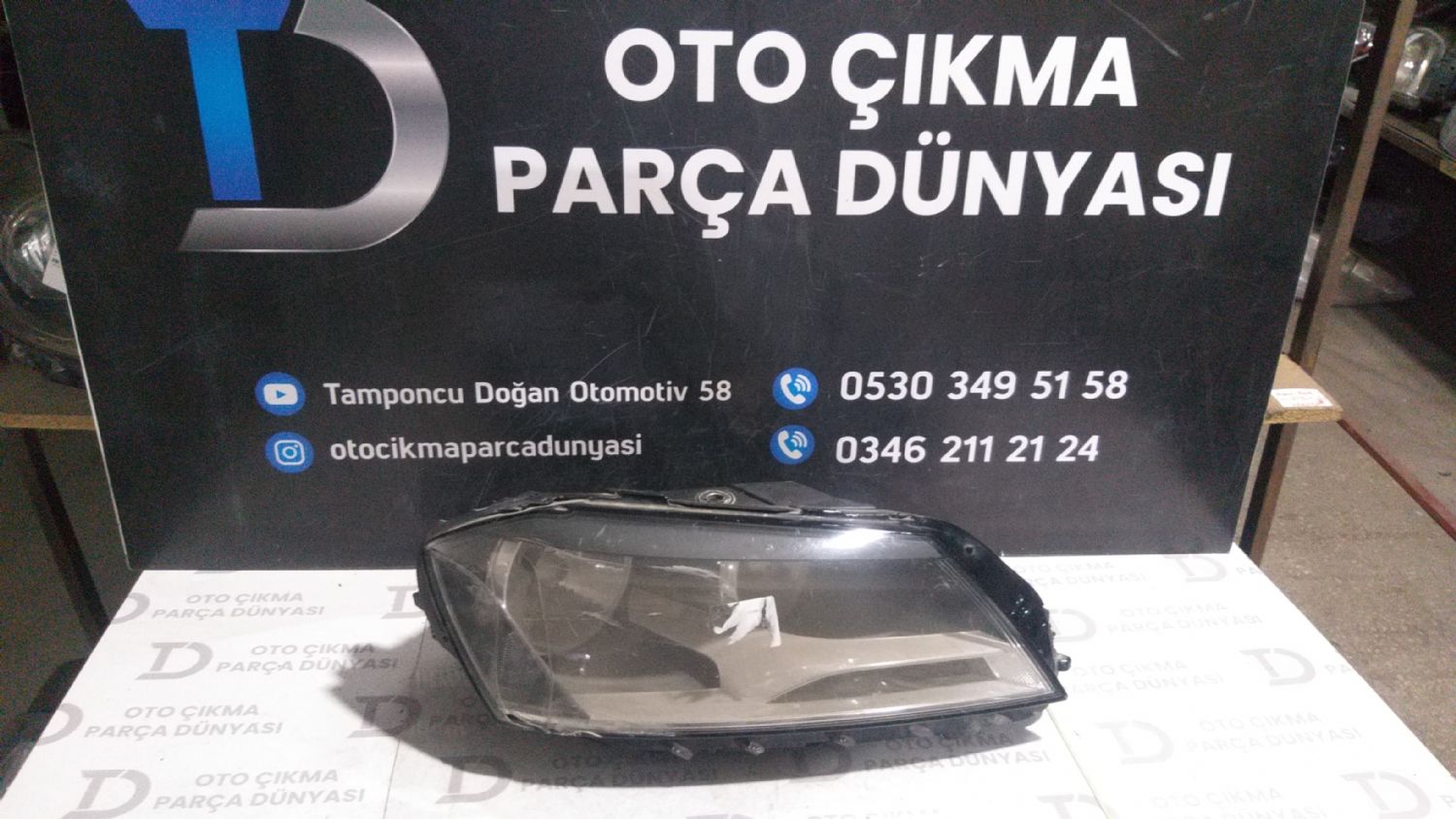 VOLKSWAGEN PASSTA B 7 SOL FAR